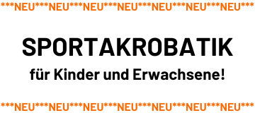 Neu: Sportakrobatik für Kinder und Erwachsene